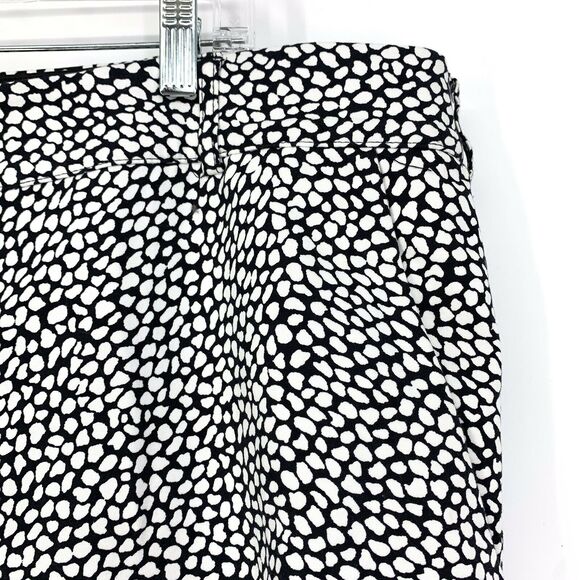 Lane Bryant Pants Plus Size 22 The Modernist Collection Skinny Ankle Black White - Picture 3 of 6
